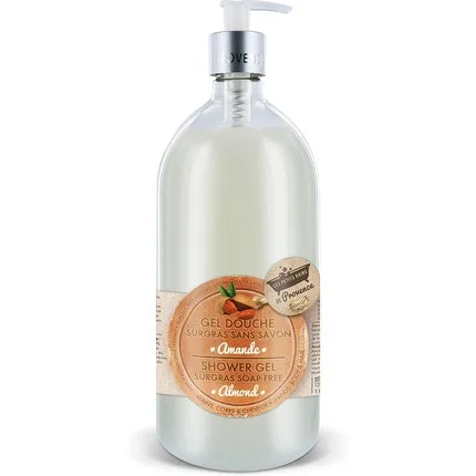Gel de Duș Les Petits Bains De Provence - Amande, 775 g Les Petites Bains de Provence — preț și oferte