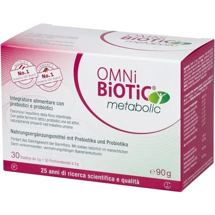 Supliment Alimentar Omni Biotic Metabolic, 30 Plicuri, 90g — preț și oferte