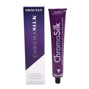Vopsea de păr, Pravana, ChromaSilk, blond bej intens