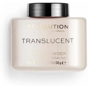 Pudra pulbere, Revolution Beauty, Loose Baking Powder, 32g, transparent