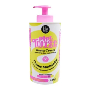 Cremă modelatoare păr, Lola, Plot Twist, roz, 480g