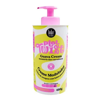 Cremă modelatoare păr, Lola, Plot Twist, roz, 480g — preț și oferte