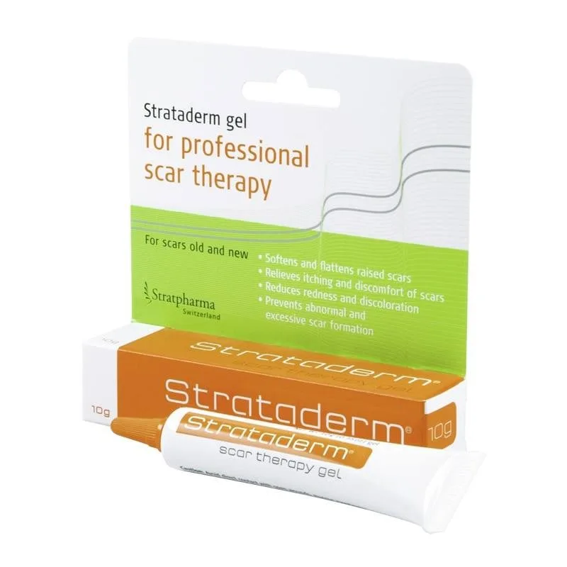 Gel pentru tratamentul cicatricilor Strataderm, 10g, Stratpharma STRATPHARMA AG — preț și oferte