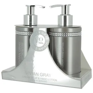 Set Îngrijire Corp, Vivian Gray, 2 Piese, Gri