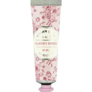 Cremă de Mâini, Vivian Gray, Garden Rose, 30 ml, design floral