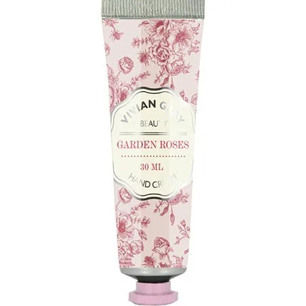 Cremă de Mâini, Vivian Gray, Garden Rose, 30 ml, design floral — preț și oferte