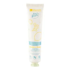 Pasta de dinti protectoare cu lamaie si ghimbir, 75ml, La Saponaria