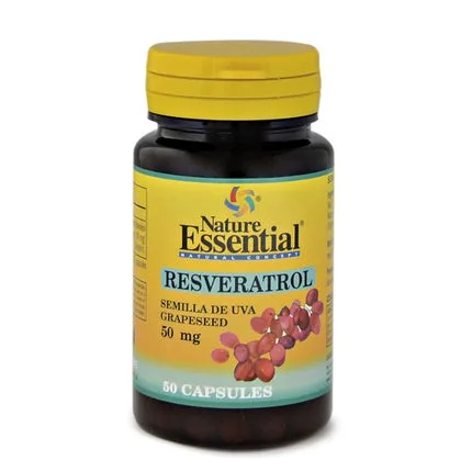 Supliment alimentar, Nature Ess, Semilla De Uva, 50 mg, 50 capsule — preț și oferte