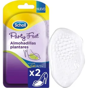 Tălpi din gel Scholl Party Feet protectoare, 42g