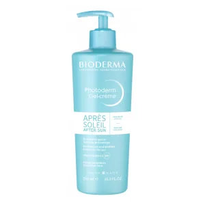 Gel crema dupa expunerea la soare Photoderm, 500 ml, Bioderma