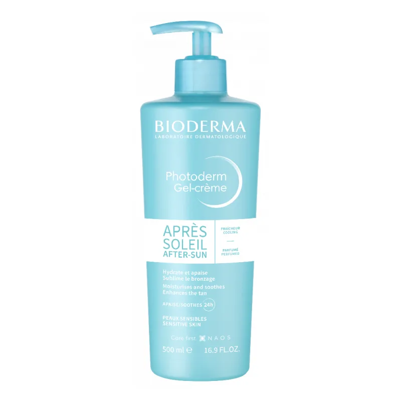Gel crema dupa expunerea la soare Photoderm, 500 ml, Bioderma — preț și oferte