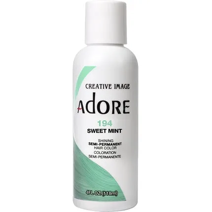 Vopsea Păr, Adore, 194, Sweet Mint — preț și oferte