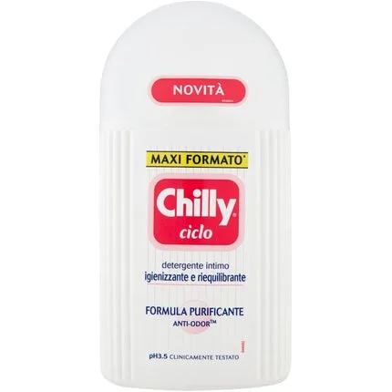 Detergent Intim Chilly Ciclo, Maxi Format, Alb, 300ml — preț și oferte