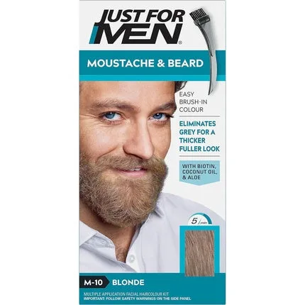 Vopsea păr, Just For Men, M-10, blond — preț și oferte