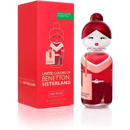 Parfum, Benetton Sisterland Red Rose, 80ml — preț și oferte