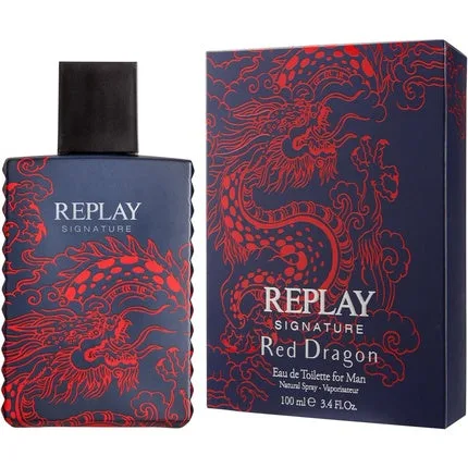 Apă de toaletă, Replay, Signature Red Dragon, 50ml — preț și oferte
