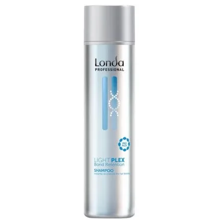 Șampon fortifiant după decolorare, Markenlos, Lightplex Bond Retention, 275g — preț și oferte