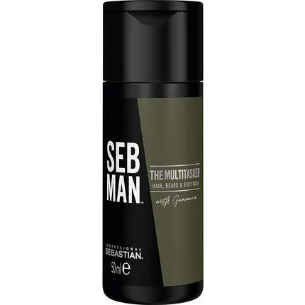 Gel de duș, Sebastian Professional, Multitasker, negru-verde — preț și oferte