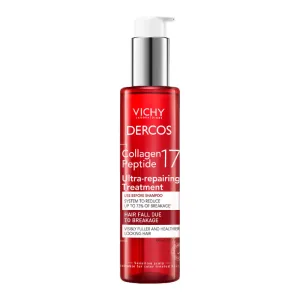 Tratament ultra-reparator cu peptide Pro-Colagen si acid citric Dercos Collagen 17 Filler, 150 ml, Vichy