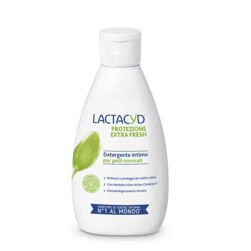 Gel intim, Lactacyd, Intimate Protection Extra Fresh, 200ml — preț și oferte