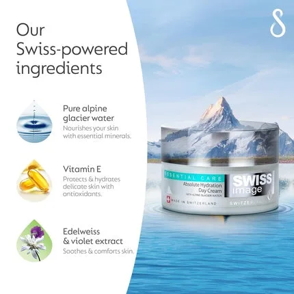 Cremă de zi Swiss Image Essential Care Intensive Hydration, 50 ml — preț și oferte
