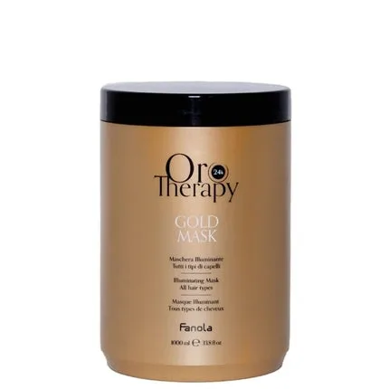 Masca de par, Fanola, Orotherapy Gold, 1000ml — preț și oferte