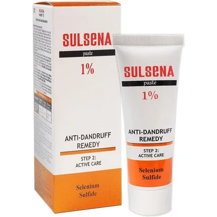 Pasta anti-mătreață, Sulsena, 1%, ingrediente active — preț și oferte