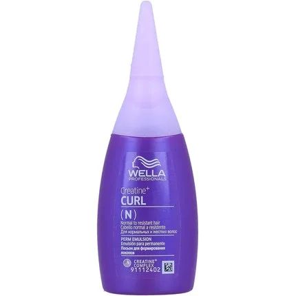 Emulsie Permanentă pentru Bucle, Wella, Creatine Curl N, 75ml — preț și oferte