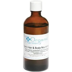 Ulei nutritiv păr și scalp, The Organic Pharmacy, 100ml