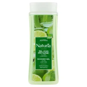 Gel de dus, Body Gel, Joanna Naturia, aloe si lamaie 300ml