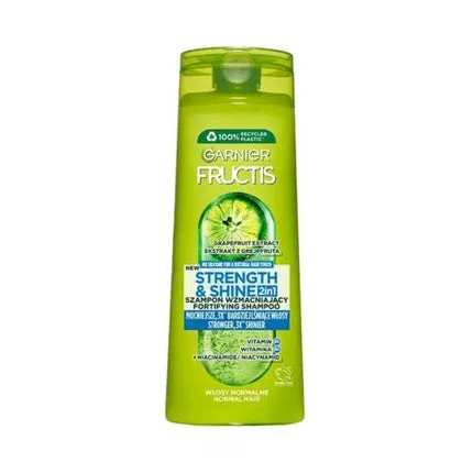 Șampon, Garnier, Fructis Strength and Shine, 400ml CHEMIA KOSMETYKI UE - C — preț și oferte