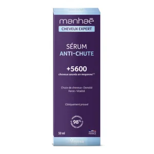 Ser impotriva caderii parului Cheveux Expert, 50 ml, Manhae