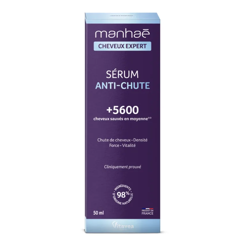 Ser impotriva caderii parului Cheveux Expert, 50 ml, Manhae — preț și oferte