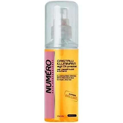 Ulei Cristaline Luminante, Brelil Professional, 75ml Numero — preț și oferte