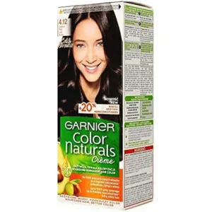 Vopsea de par, Garnier, Color Naturals, 4.12 Saten Gheata