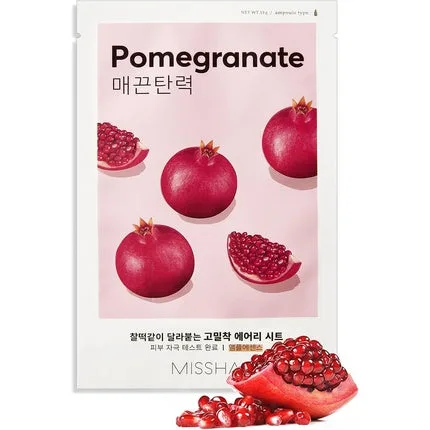Masca fata Missha Airy Fit Pomegranate, 19g — preț și oferte