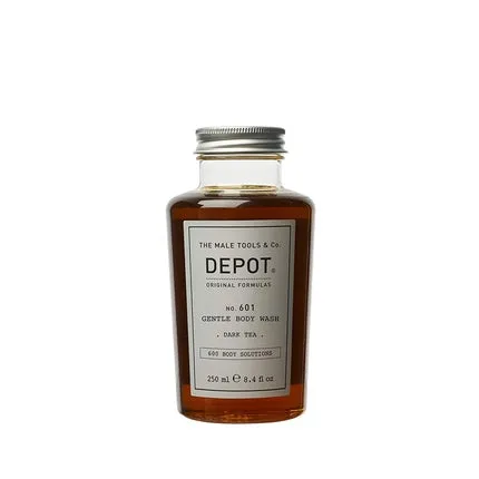 Gel de duș DEPOT No. 601 Gentle Body Wash Dark Tea, 250ml, sticlă maro Depot Male Tools — preț și oferte