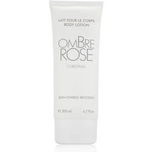 Lotiune corp, Jean Charles Brosseau, Ombre Rose, alb
