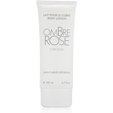 Lotiune corp, Jean Charles Brosseau, Ombre Rose, alb — preț și oferte