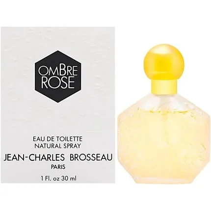 Eau de Toilette Jean-Charles Brosseau Ombre Rose L'Original 30ml sticlă hexagonală galbenă — preț și oferte