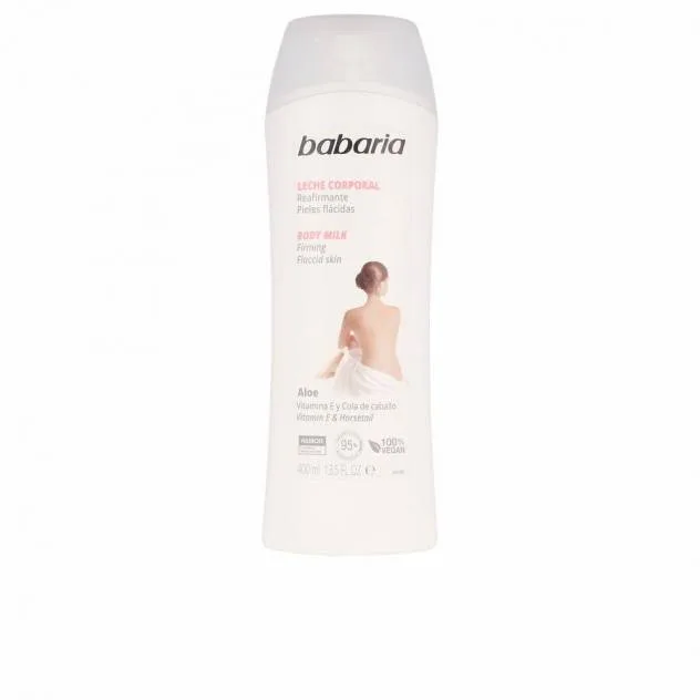 Loțiune de corp, Babaria, B.Milk Aloe Reafirmant, alb — preț și oferte