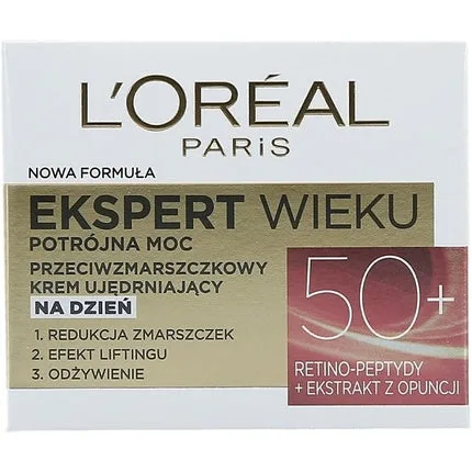 Crema de zi antirid, L'Oreal Paris, Age Specialist, 50+ 50ml — preț și oferte