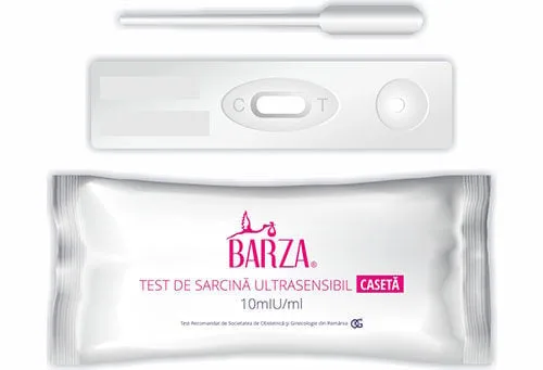 Test de sarcina Ultrasensibil Caseta Barza x 1buc — preț și oferte
