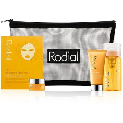 Set Îngrijire Anti-aging, Rodial, Vit C, argintiu-portocaliu COVERGIRL — preț și oferte