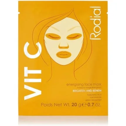 Mască Față Rodial Vit C, Galben, 20g — preț și oferte