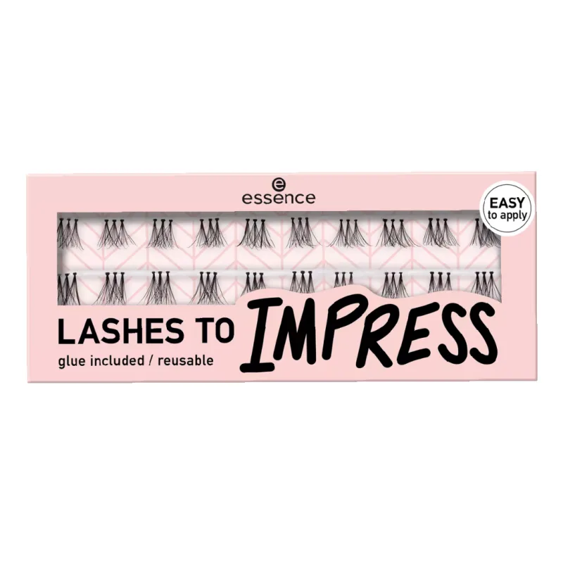 Gene false Lashes to Impress, 07 - Bundled Lashes, 1 pereche, Essence — preț și oferte