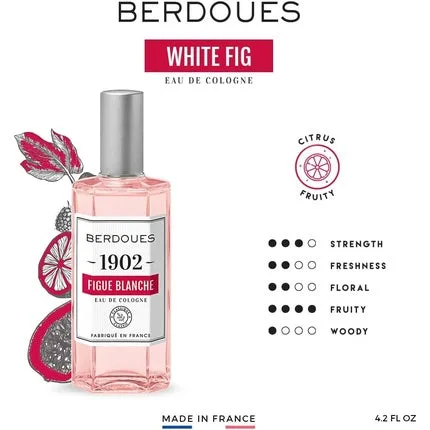 Berdoues 1902 Figue Blanche Eau De Cologne Parfums Berdoues — preț și oferte