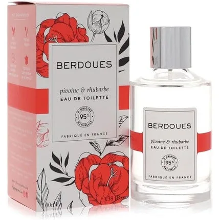 Eau de Toilette, Berdoues, 1902 Pivoine & Rhubarb, 100ml Parfums Berdoues — preț și oferte
