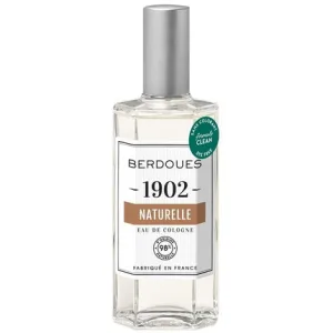 Apa de colonie, Berdoues, 1902 Natural, ambra-citrus, 125ml