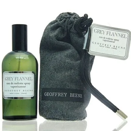 Apă de toaletă, Geoffrey Beene Grey Flannel, 240ml cu geantă — preț și oferte